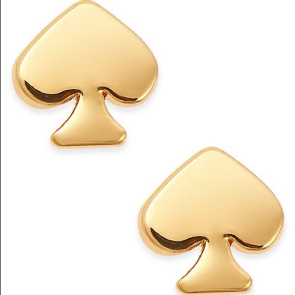 EUC Kate Spade Mini Signature Earrings.